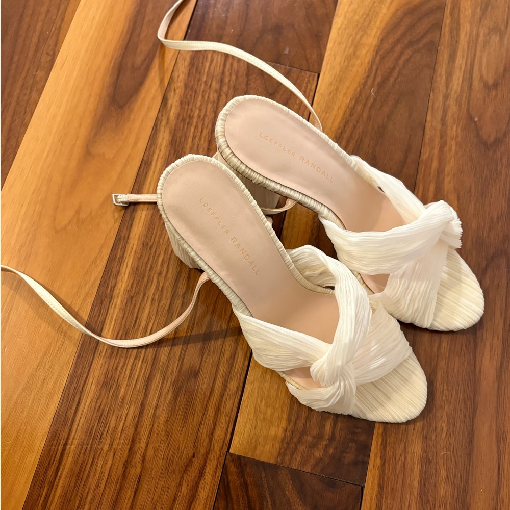 Loeffler Randall Bridal Heels